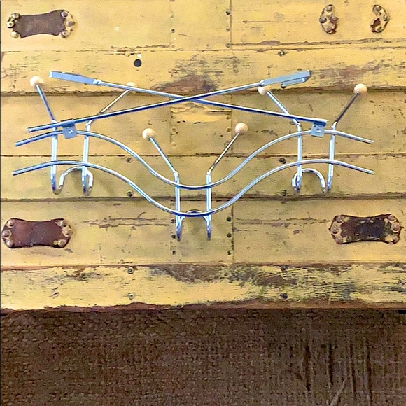 TARGET BATHROOM OVER THE DOOR HANGER TOWEL RACK - Picture 4 of 4